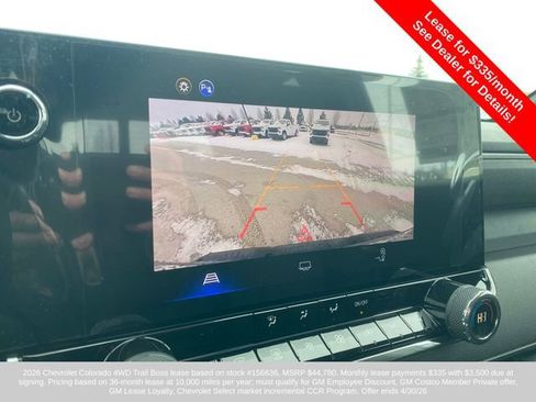 New 2026 Chevrolet Colorado Trail Boss image 23
