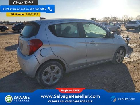 Used 2019 Chevrolet Spark LS FWD image 4