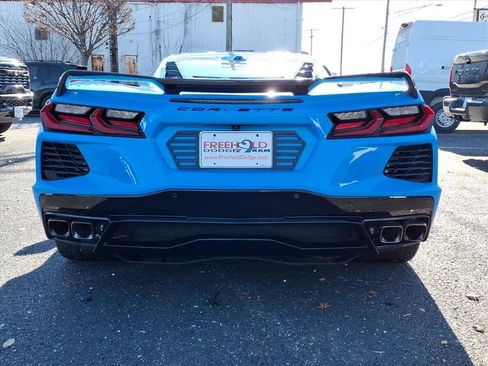 Used 2020 Chevrolet Corvette Stingray Premium Cpe w/ 3LT Preferred Equipment Group image 24