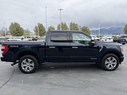 Certified 2023 Ford F150 Platinum w/ Equipment Group 701A High AWD/4WD image 6