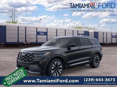 New 2026 Ford Explorer Platinum AWD/4WD image 1