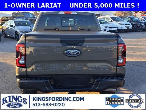 Used 2025 Ford Ranger Lariat w/ Trailer Tow Package image 4