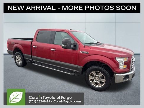 Used 2015 Ford F150 XLT w/ Equipment Group 302A Luxury image 1
