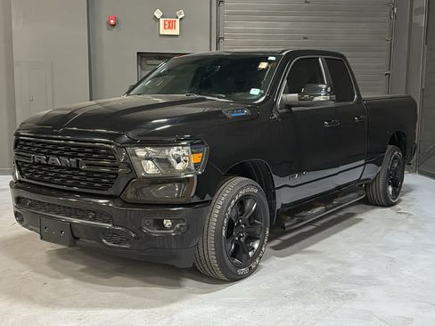 Certified 2023 RAM 1500 Big Horn AWD/4WD image 3