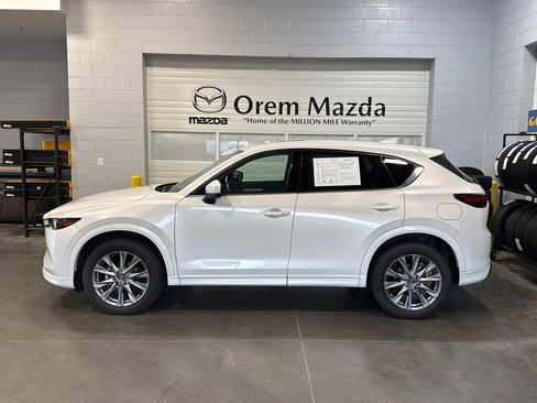 Certified 2025 MAZDA CX-5 AWD 2.5 S w/ Premium Plus Pkg image 25