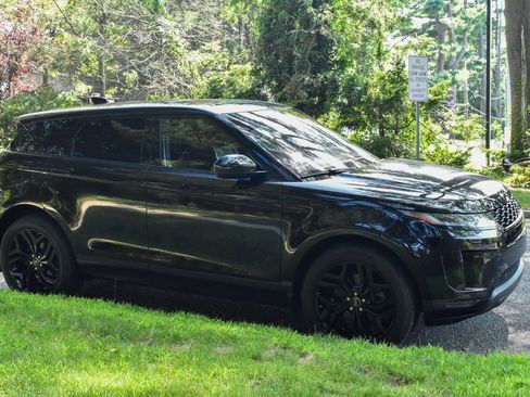 Used 2020 Land Rover Range Rover Evoque SE AWD/4WD image 10