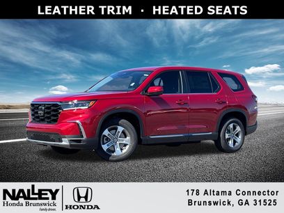 New 2025 Honda Pilot EX-L