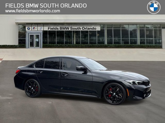 Used 2025 BMW M340i w/ Premium Package RWD image 1