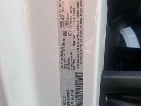 Used 2023 RAM ProMaster 3500 w/ Driver Convenience Group FWD image 24