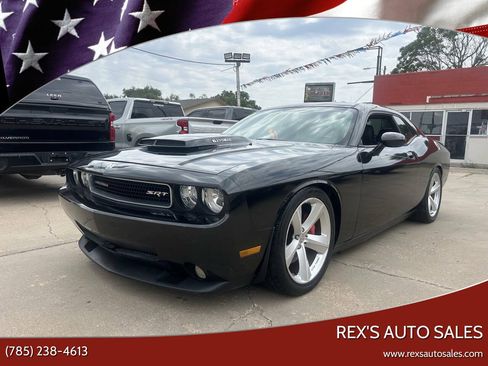 Used 2010 Dodge Challenger SRT8 w/ SRT Option Group II RWD image 1