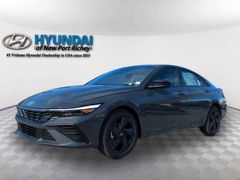 New 2026 Hyundai Elantra Sport w/ Cargo Package FWD image 1