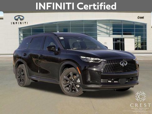 Certified 2026 INFINITI QX60 Autograph w/ Dark Cargo Package image 2