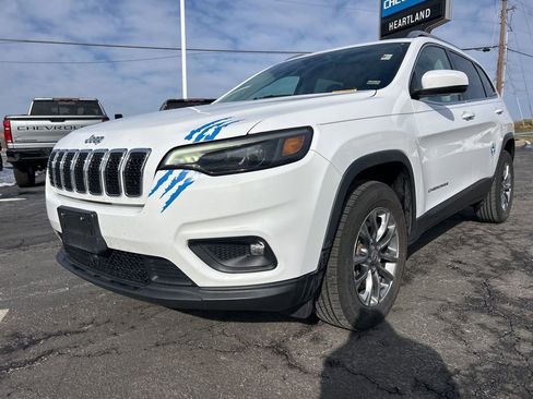 Used 2021 Jeep Cherokee Latitude Lux w/ Comfort/Convenience Group image 1