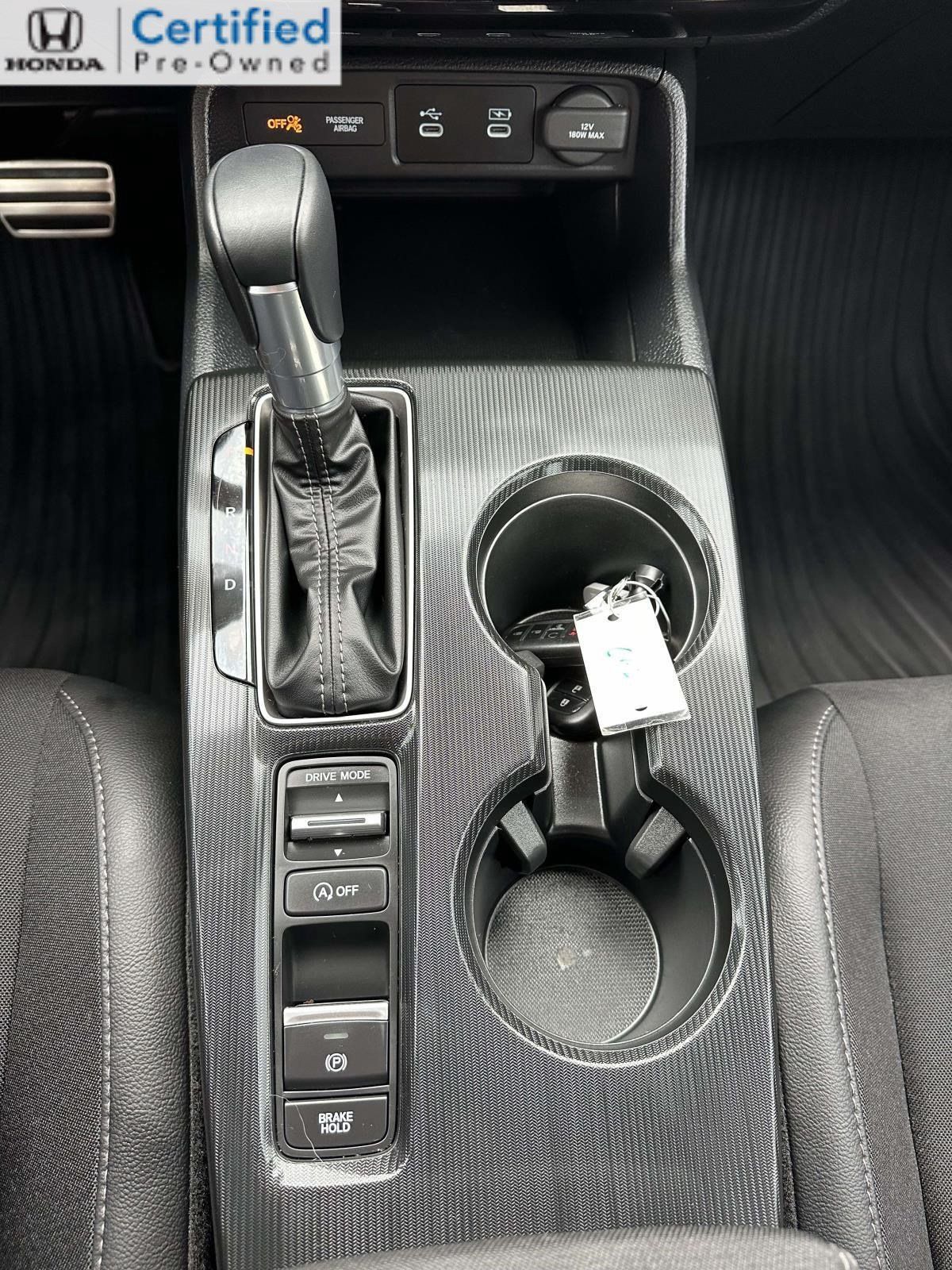 Certified 2025 Honda Civic Sport image 17
