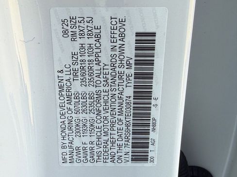 Certified 2026 Honda CR-V Sport-L image 29