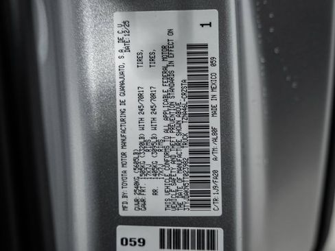 New 2026 Toyota Tacoma SR image 35