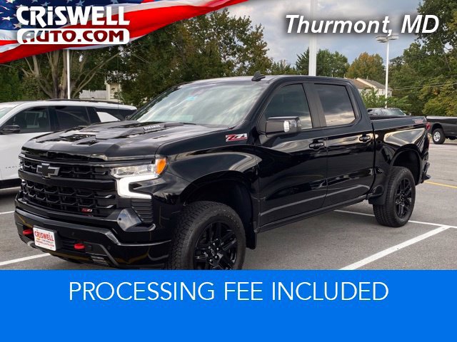 Used 2026 Chevrolet Silverado 1500 LT Trail Boss w/ Safety Package AWD/4WD image 1