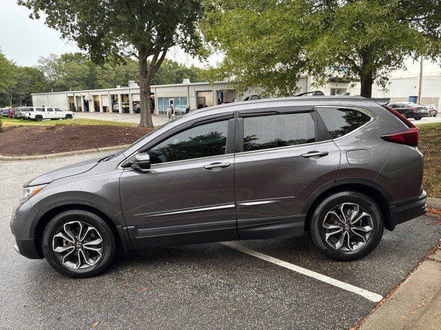 Certified 2021 Honda CR-V EX-L image 4