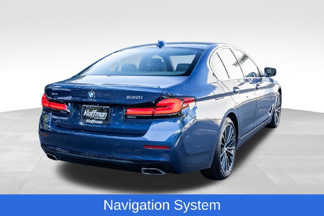 Used 2023 BMW 530i xDrive w/ Premium Package AWD/4WD image 4