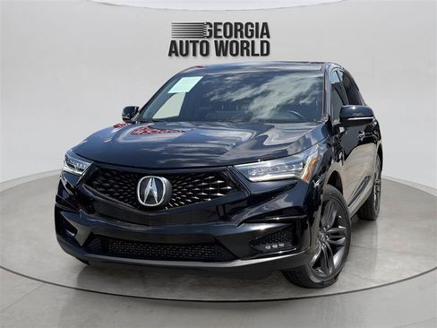 Used 2020 Acura RDX A-Spec w/ Technology Package FWD image 4