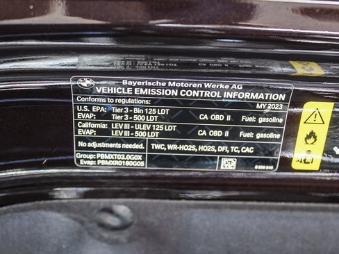 Certified 2023 BMW X6 xDrive40i image 34