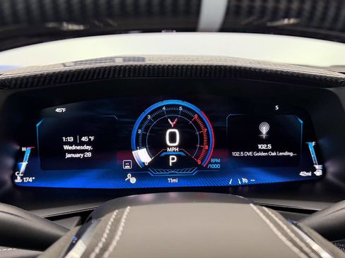 Used 2026 Chevrolet Corvette ZR1 w/ ZR1 Carbon Fiber Aero Package image 95