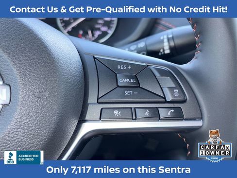 Certified 2025 Nissan Sentra SR image 22