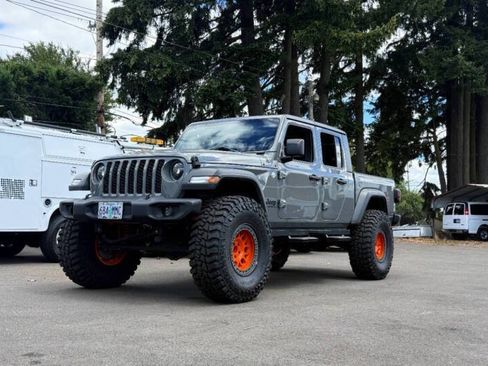 Used 2020 Jeep Gladiator Sport w/ Quick Order Package 24S AWD/4WD image 10