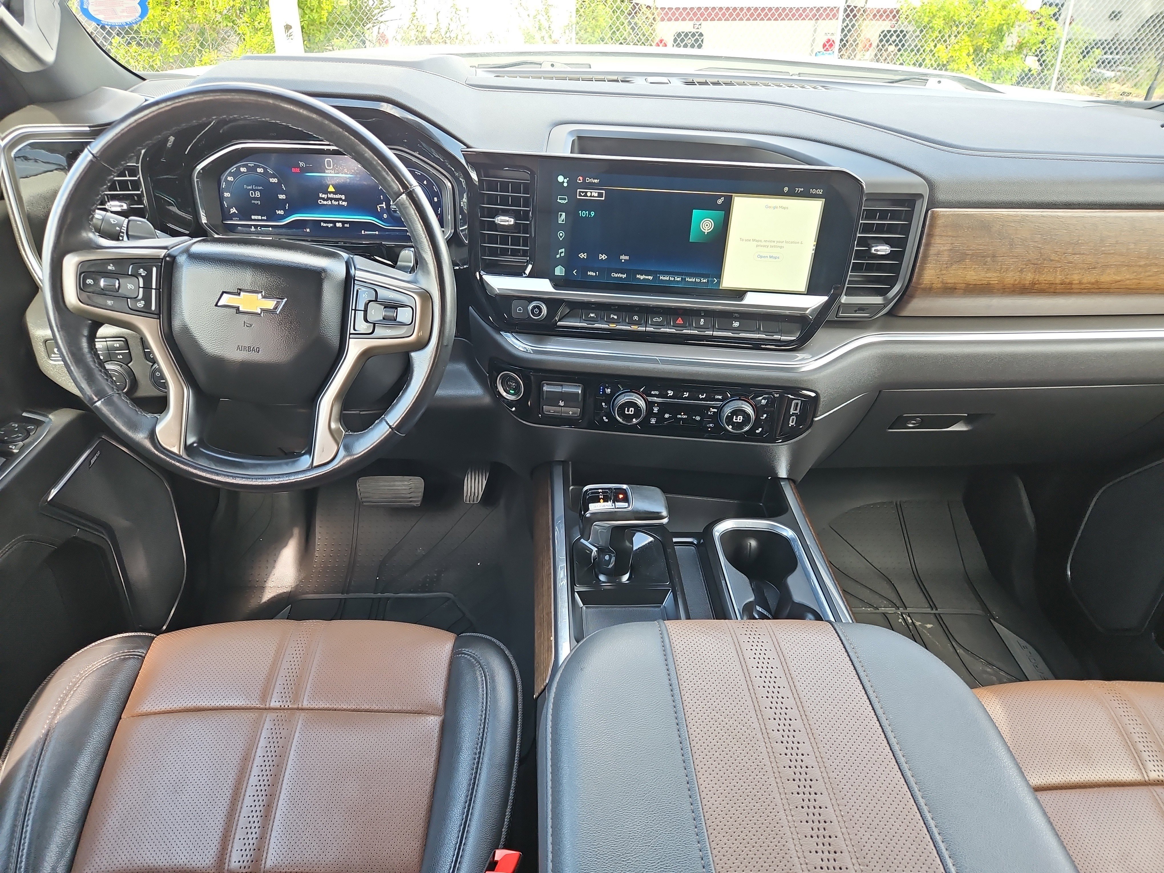 Certified 2023 Chevrolet Silverado 1500 High Country w/ High Country Premium Package AWD/4WD image 8