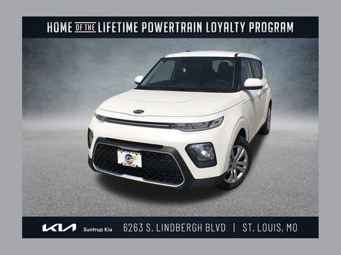 Used 2020 Kia Soul LX image 1