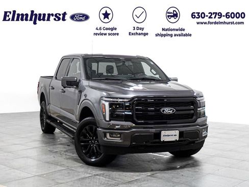 Certified 2024 Ford F150 Lariat w/ Equipment Group 502A High AWD/4WD image 1