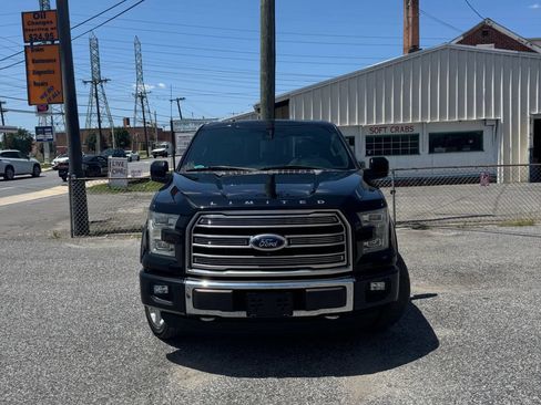 Used 2016 Ford F150 Limited AWD/4WD image 2