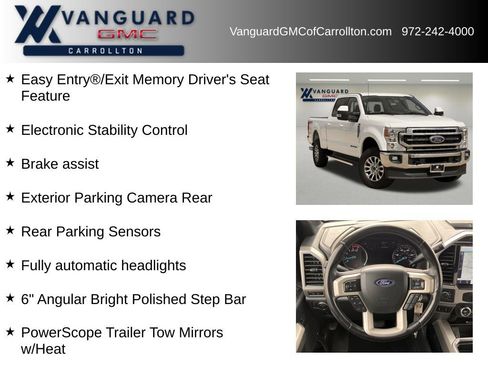 Used 2022 Ford F250 Lariat w/ Lariat Value Package image 18