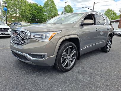 Used 2019 GMC Acadia Denali w/ Technology Package