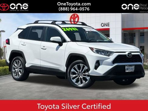 Certified 2019 Toyota RAV4 XLE Premium w/ Carpet Mat Package FWD image 1