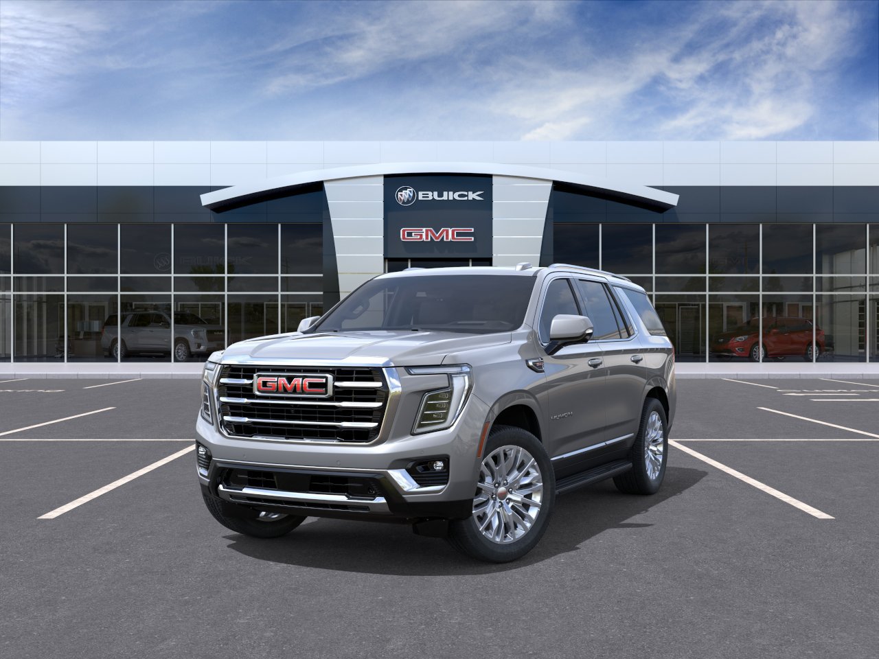 New 2027 GMC Yukon Elevation w/ Elevation Premium Package AWD/4WD image 8