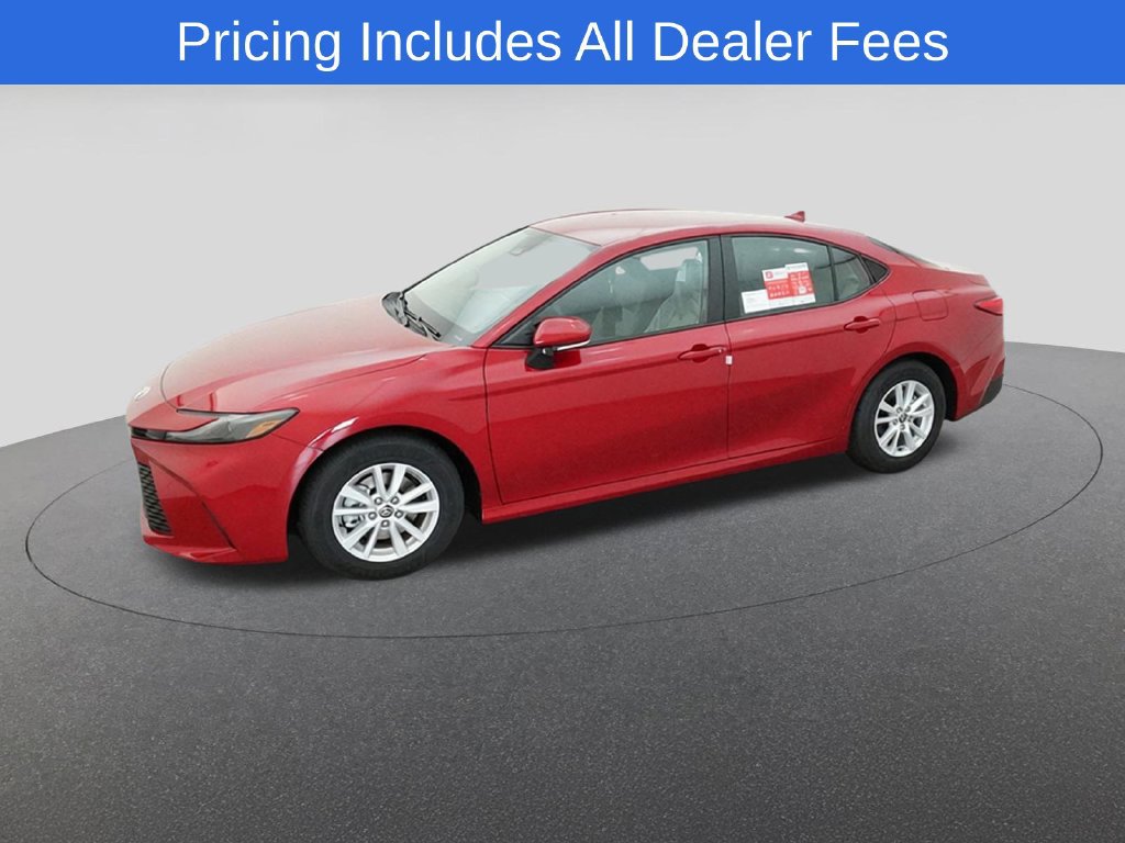 New 2026 Toyota Camry LE FWD image 2