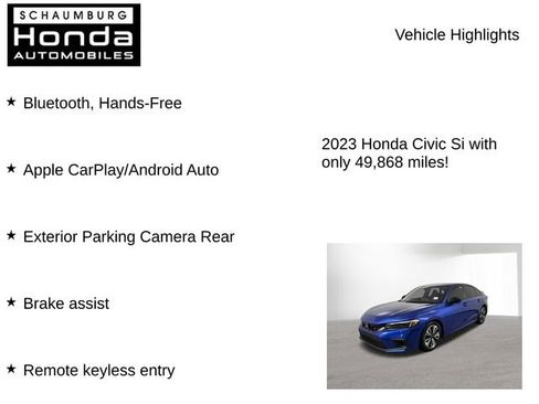Used 2023 Honda Civic Si image 7