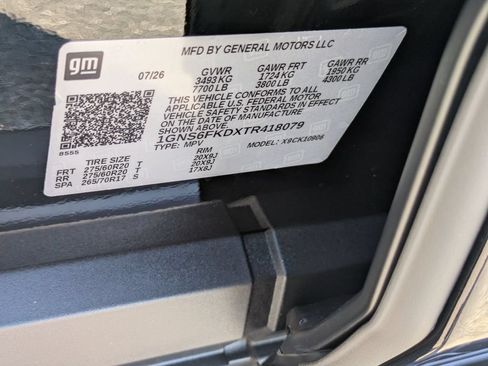 New 2026 Chevrolet Suburban Premier AWD/4WD image 48