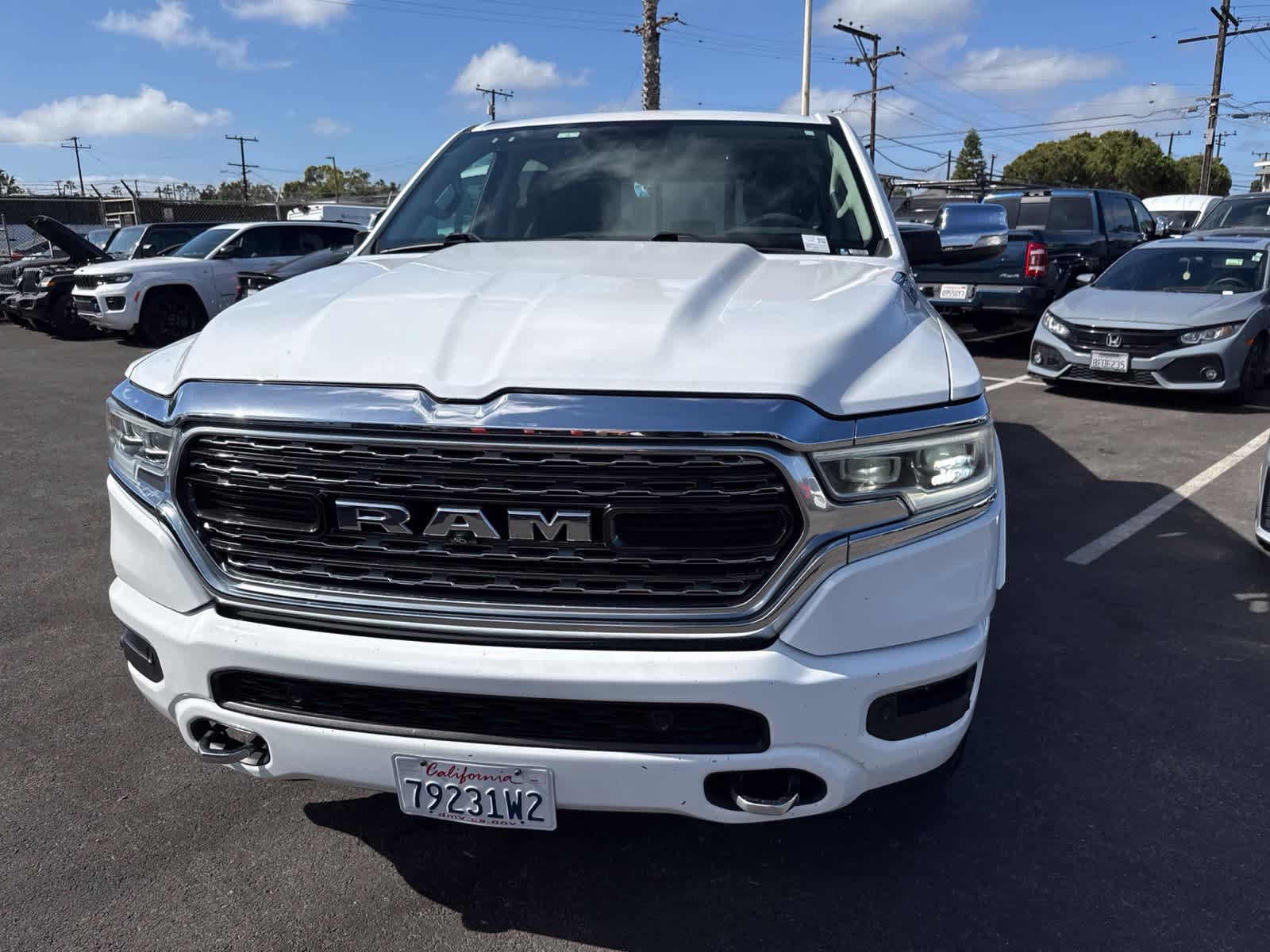 Used 2022 RAM 1500 Limited AWD/4WD image 21
