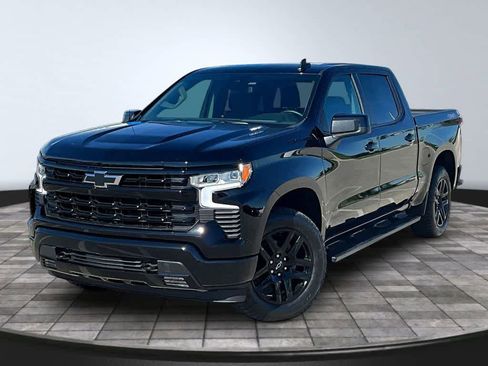 Used 2024 Chevrolet Silverado 1500 RST w/ Protection Package AWD/4WD image 1