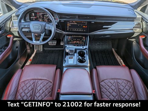Used 2022 Audi SQ8 Prestige image 19