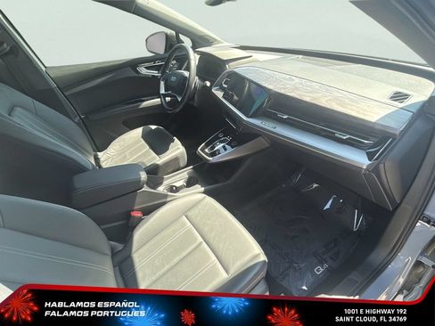 Used 2023 Audi Q4 e-tron Premium Plus w/ Premium Plus RWD image 27