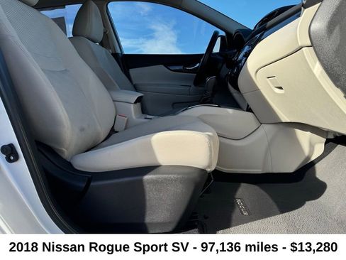 Used 2018 Nissan Rogue Sport SV w/ SV All-Weather Package image 19