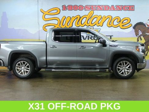 Used 2021 GMC Sierra 1500 SLE w/ X31 Off-Road Package AWD/4WD image 1