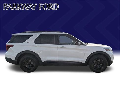 Used 2022 Ford Explorer Timberline w/ Timberline Technology Package image 4