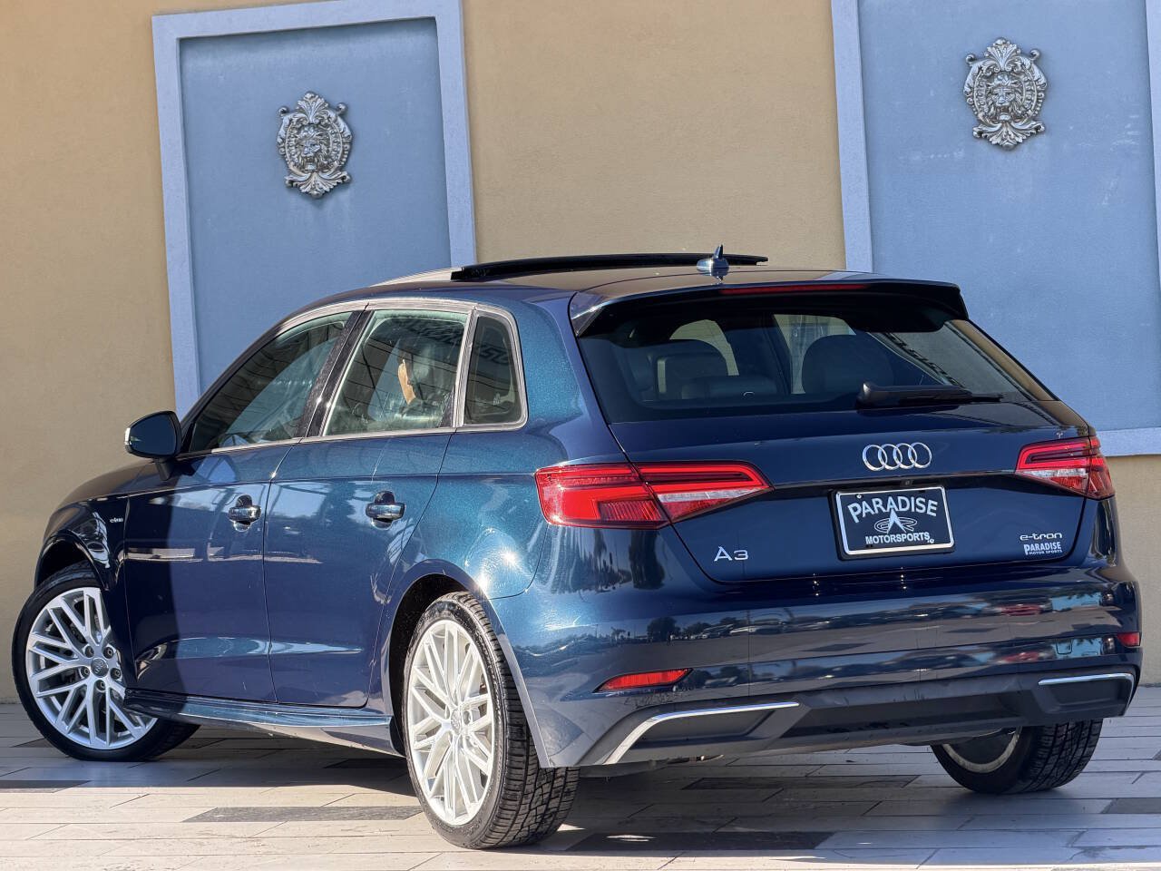 Used 2018 Audi A3 e-tron Premium w/ Sport Package FWD image 6