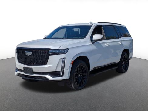 Used 2023 Cadillac Escalade Sport Platinum w/ LPO, ONYX Package AWD/4WD image 5
