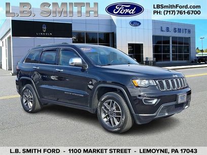 Used 2021 Jeep Grand Cherokee Limited