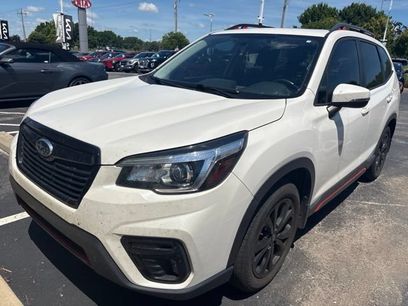 Used 2019 Subaru Forester Sport